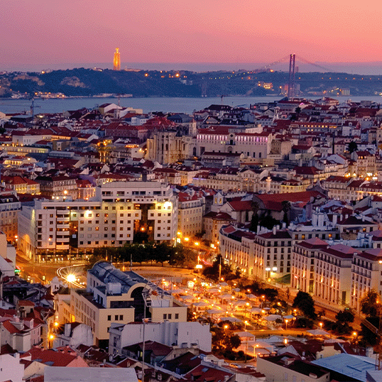 9 miradouros em Lisboa que não pode perder